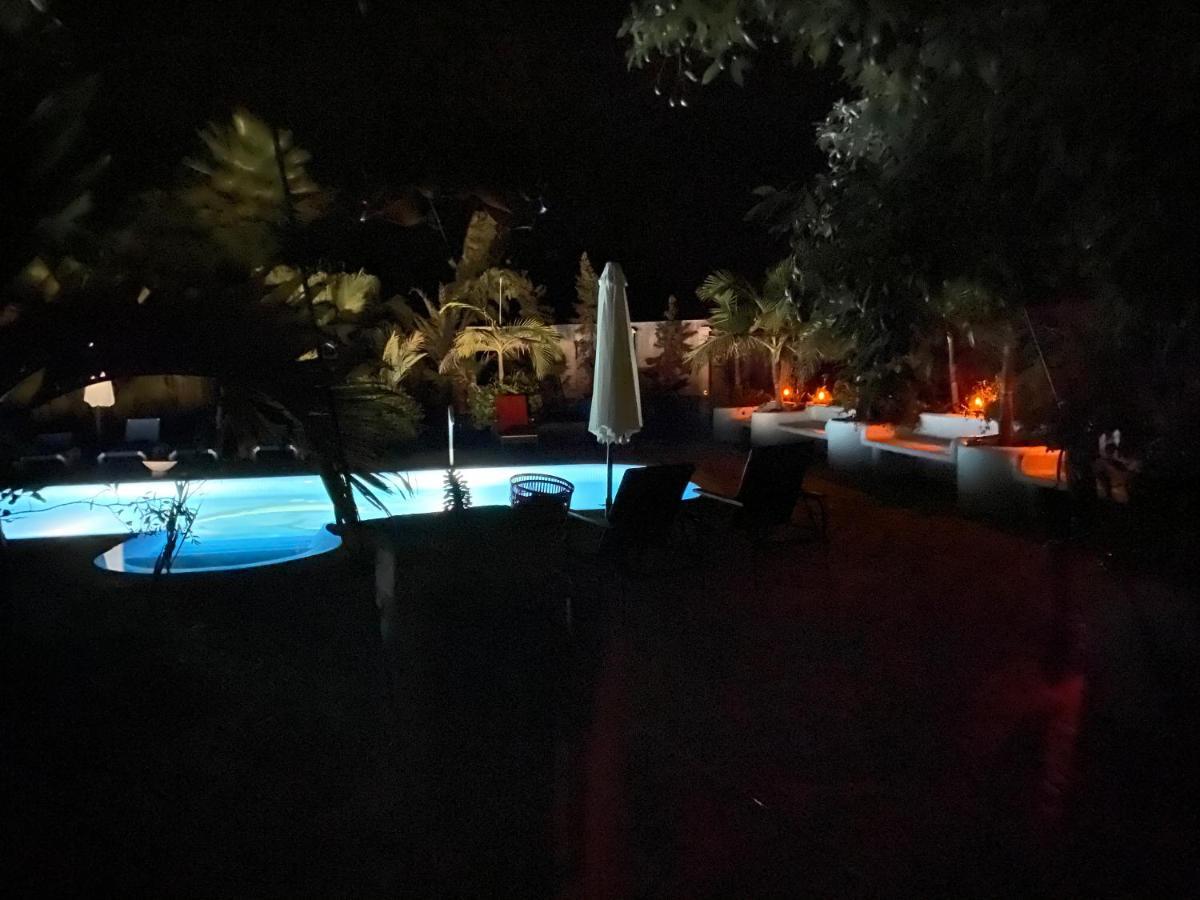 Villa El Time à Tijarafe Extérieur photo