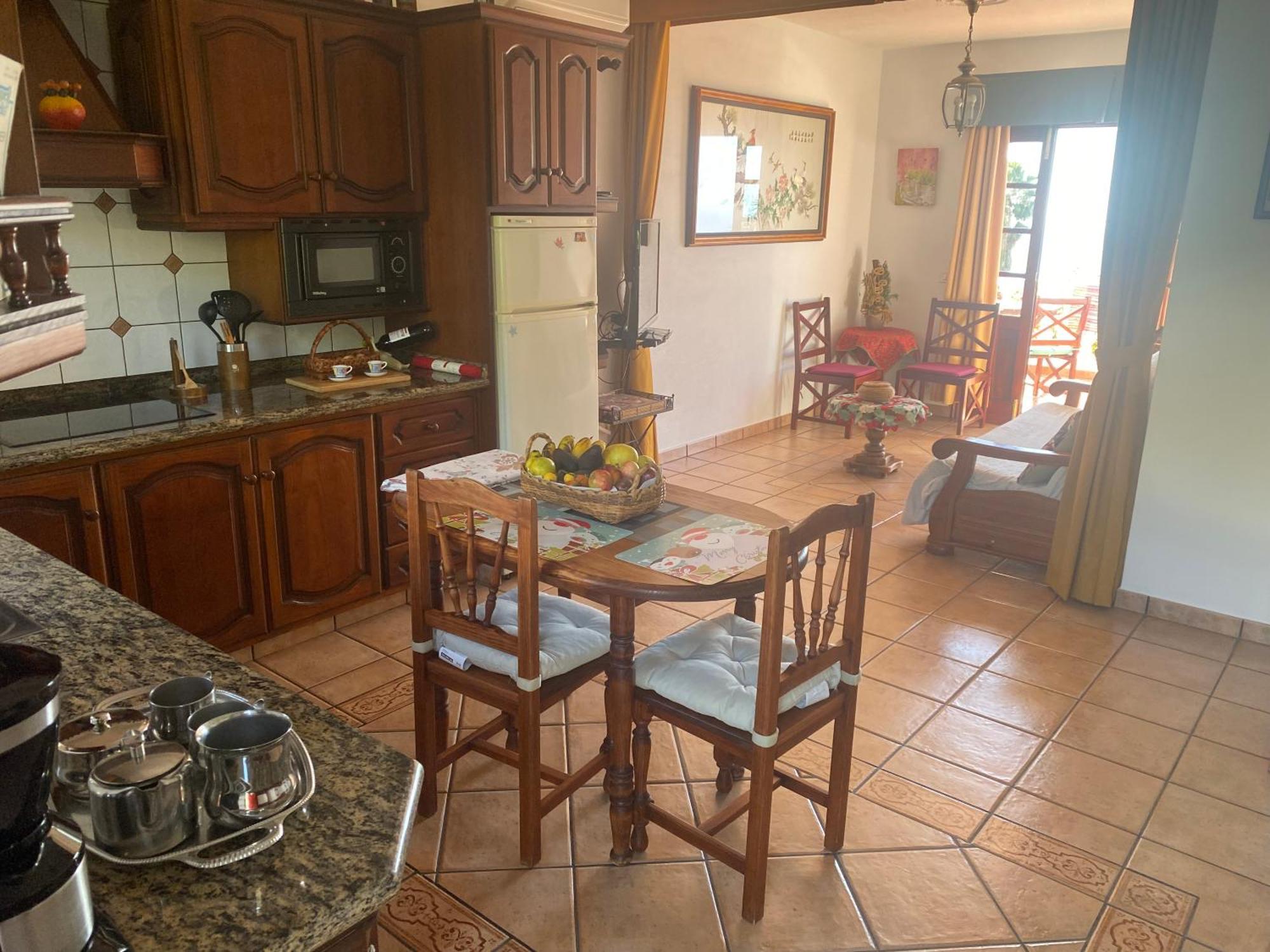 Villa El Time à Tijarafe Extérieur photo