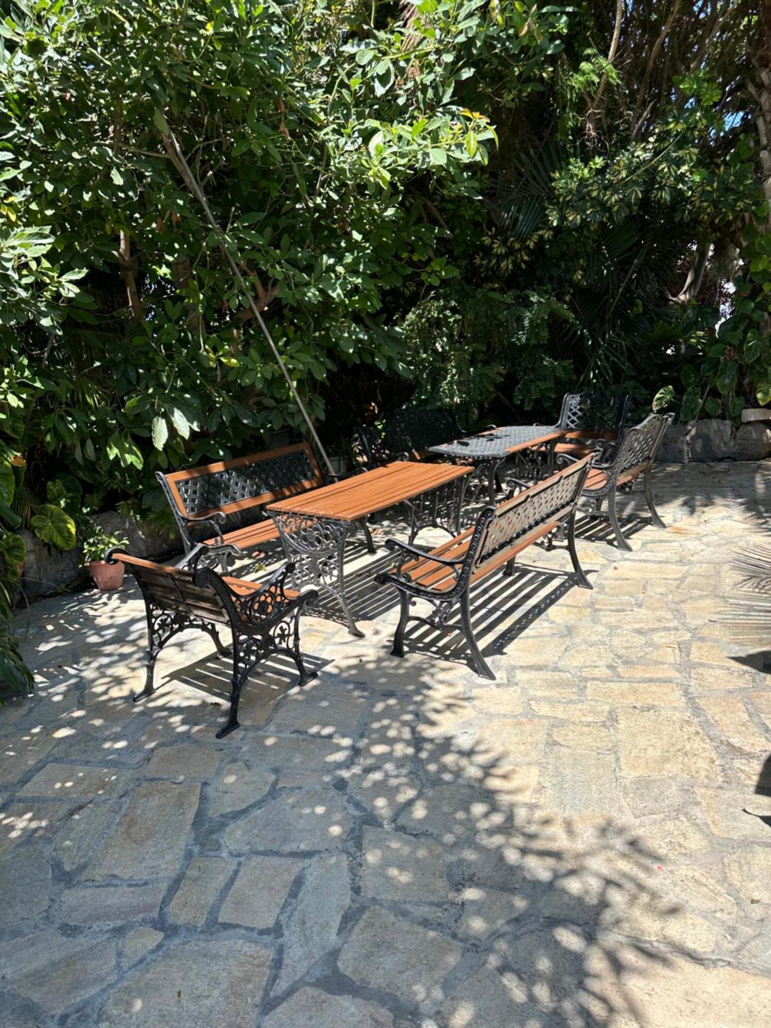 Villa El Time à Tijarafe Extérieur photo